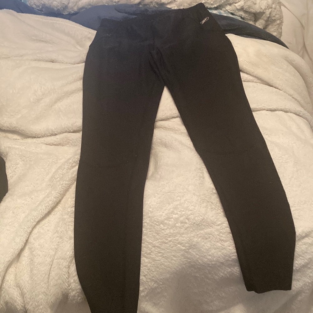 Reebok women’s black leggings
